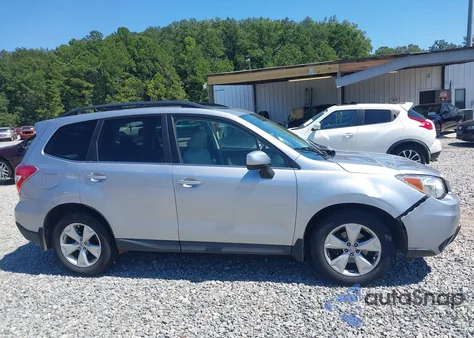 2015 Subaru Forester 2.5I Limited from USA, damaged, VIN JF2SJAHC8FH587859
